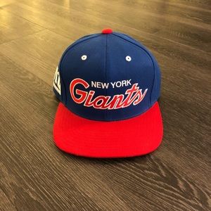 Mitchell & Ness New York Giants Snapback